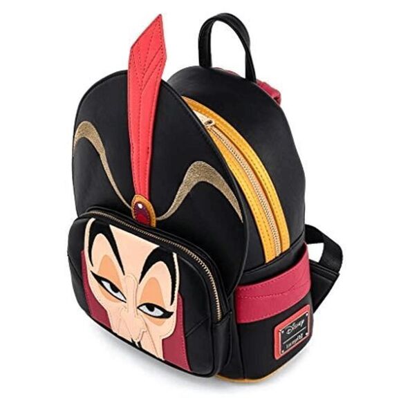 Loungefly Disney Aladdin Jafar Villain Cosplay Figural Mini Backpack main image 4